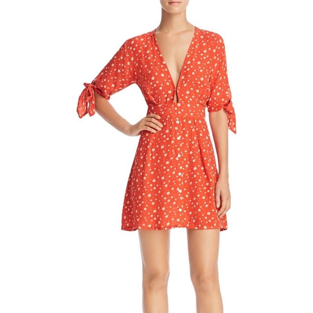 Faithfull the Brand Birgit Mini Dress
